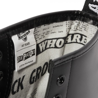 Ботинки Dr. Martens 1460 Sex Pistols черные во Владивостоке