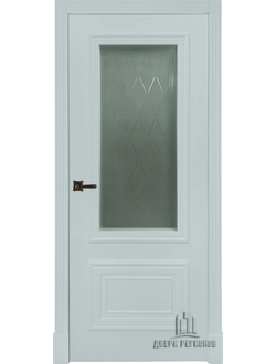 ПРЕСТИЖ 1/2 ПО Эмаль серая (RAL 7047) полный КОМПЛЕКТ