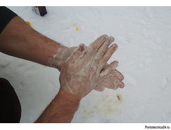 Паста для очистки рук