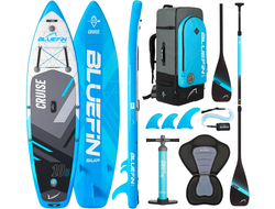 Продажа сапбордов SUP Bluefin Cruise 10.8 (Legacy Blue NEW) в Иркутске