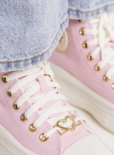 Rose pink converse online