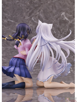 Фигурки Цубаса Ханэкава и  Чёрная Ханэкава (Hanekawa Tsubasa, Black Hanekawa)
