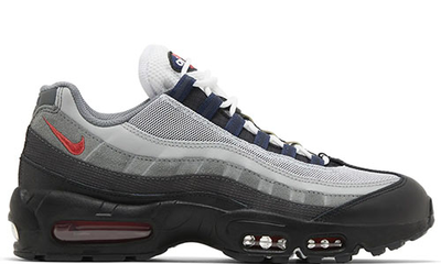 Nike Air Max 95 Black Track Red