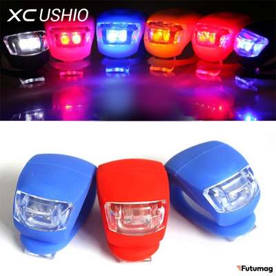 SUNTEK Фонарики силиконовые в комплекте 2 шт.