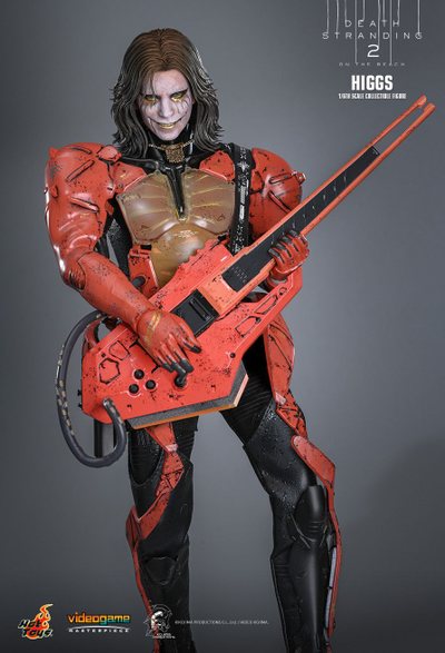 ПРЕДЗАКАЗ - Хиггс (Death Stranding 2: On the Beach) - Коллекционная фигурка 1/6 Higgs (VGM79) - Hot Toys ?ЦЕНА: 50700 РУБ.?