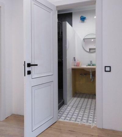 ДЕКАНТО. SOFT TOUCH БЕЛЫЙ БАРХАТ. ПОЛОТНО ГЛУХОЕ