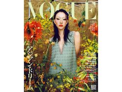 Vogue Japan Magazine March 2024 Sora Choi Cover Женские иностранные журналы в России, Intpressshop