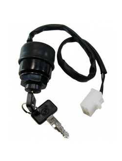 Замок зажигания SPI 01-118-32 для Yamaha Bravo 250 (1987-2011)(8R4-82508-20-00, 8R4-82510-20-00, 8K4-82508-20-00, 8K4-82510-20-00)