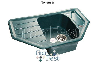 Керамическая мойка GRANFEST GF-C800E