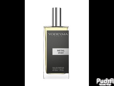 YODEYMA парфюмерная вода METAL SPORT 50 ml