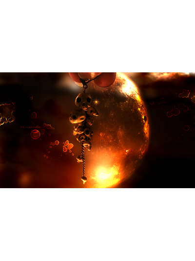 Серьги-черепа "Тропой разбойников"