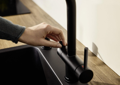 Смеситель Blanco FONTAS II матовый черный