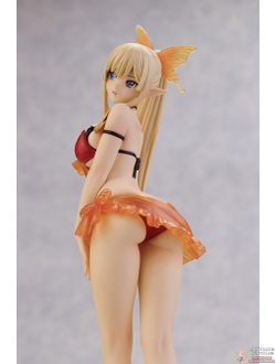 Фигурка 1/7 Кирика (Kirika Towa Alma Crimson Swimsuit ver.)