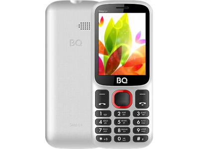 BQ 2440 Step L+ Бело-Красный