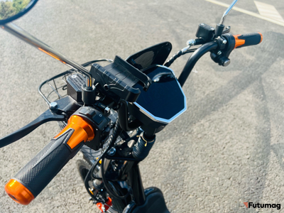 Электровелосипед колхозник Wenbox U3 PRO 45Ah60V