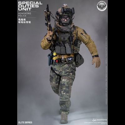 ПРЕДЗАКАЗ - Боец гонконгского спецназа SDU - Коллекционная ФИГУРКА 1/6 scale HK SDU Hong Kong Police Special Duties Unit (78113) - DAMTOYS ?ЦЕНА: 31900 РУБ.?