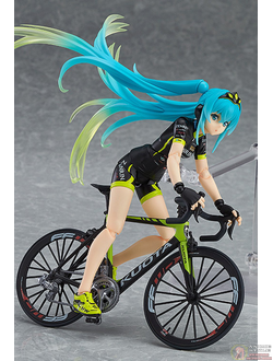 Фигурка фигма Мику Хацунэ (figma Miku Hatsune Racing Miku 2015)