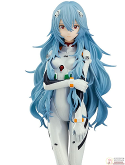 Фигурка Рей Аянами (Ayanami Rei Long Hair Ver.. Pop Up Parade)