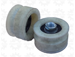 Ролик дверей шахты с канавкой под тросик D=45мм