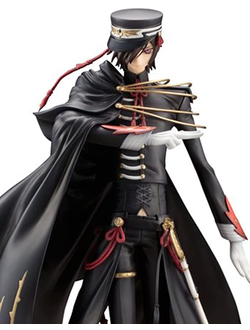 Фигурка 1/8 Лелуш Ламперуж (Lelouch Lamperouge Code Black 1st Live Encore! ver.)
