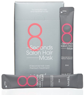 MASIL 8 Seconds Salon Hair Mask Stick Pouch Маска для волос салонный эффект за 8 секунд (20 шт. в упаковке)