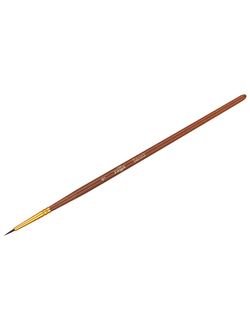 Кисть белка Гамма, круглая №01