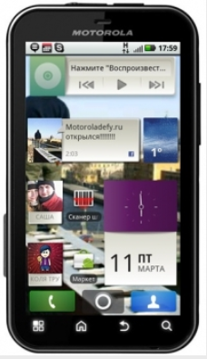 Motorola Defy+ (евро версия)