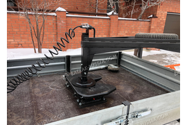 ВИС БАТРАК 2346 тягач с разными видами тягово-сцепных устройств в грузовой платформе