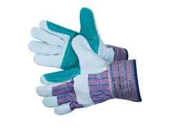 Перчатки комбинированные из спилка c усиленной ладонью Gward Docker