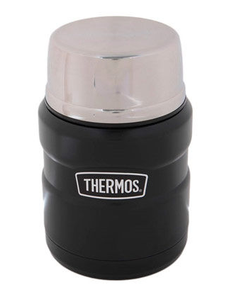 Термос THERMOS SK3000 BK King Stainless, 0.47л, черный