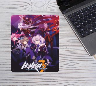 Коврик для мышки по игре Honkai Impact 3rd , Хонкай Импакт № 13