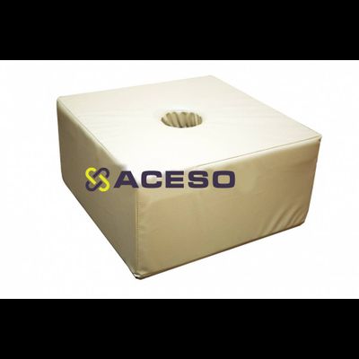 Мягкая платформа для воздушно - пузырьковой трубки квадратная (800х800х300 мм) RG008