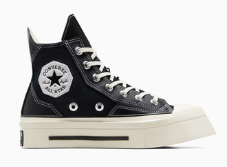 Converse Chuck 70 De Luxe Squared Black Egret