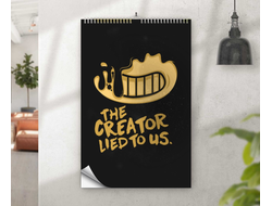 Перекидной календарь Бенди и чернильная машина №15