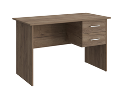 Стол офисный ОФ-112К с тумбой ОФ-21 Дуб Крафт табачный