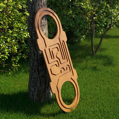 Развивающий модуль &quot;Путаница&quot; (лабиринт на шею)