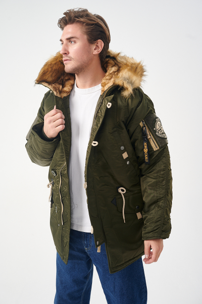 Куртка N3B MILITARY V2 REP.GREY