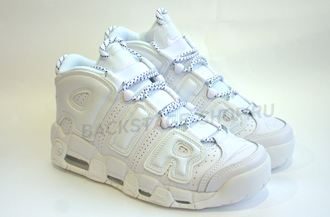 Nike air uptempo bianche shop