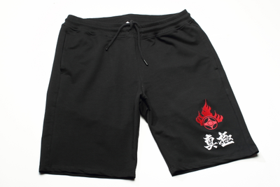 шорты трикотажные унисекс с эластаном для карате