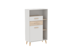 Гостиная АВРОРА - Пенал открытый низкий