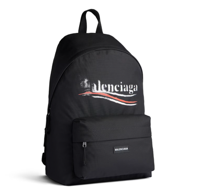 Рюкзак Balenciaga Explorer Nylon Black