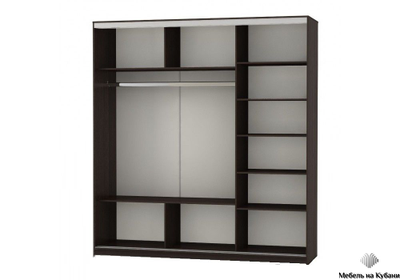 Экспресс Элемент Трио шкаф купе 1,8х2,2