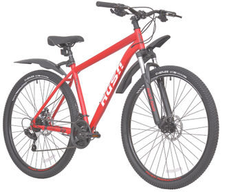 Горный велосипед RUSH HOUR RX 905 DISC ST красный, рама 19