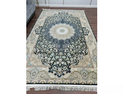 КОВЕР ИРАНСКИЙ FARSI 1200 G135 grey / 1,2*2 м