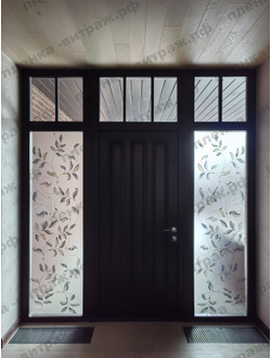 ВИТРАЖНАЯ ПЛЕНКА FL-21-1