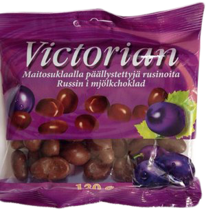 Victorian Изюм в шоколаде 130гр
