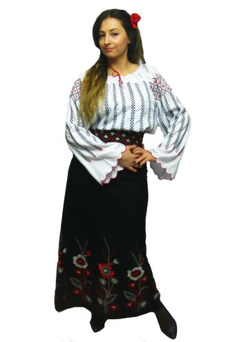 Молдавский национальный костюм р. 50-54