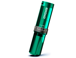 Беспроводная тату машинка BRONC V12 MAX Adjustable Wireless Pen 6 Stroke Green