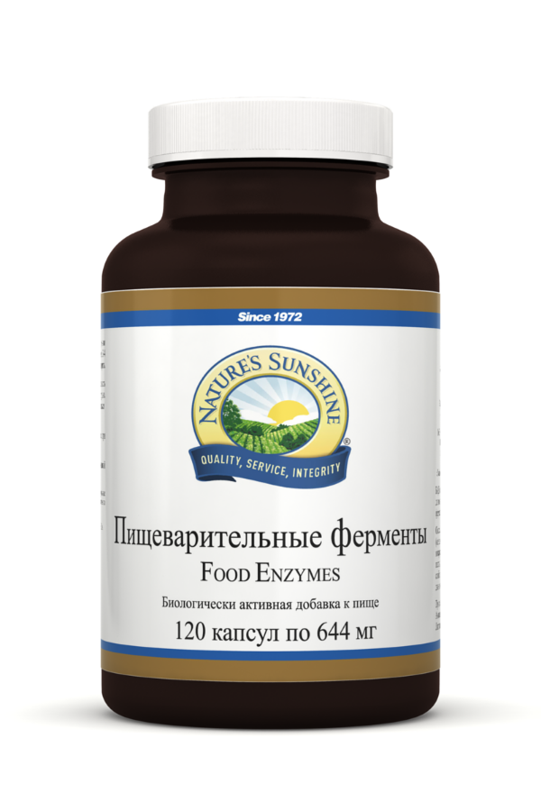 БАД  Пищеварительные ферменты Food Enzymes от NSP