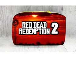 Пенал мягкий RED DEAD REDEMPTION 2,РЕД ДЕАД РЕДЕМПТИОН 2 №9